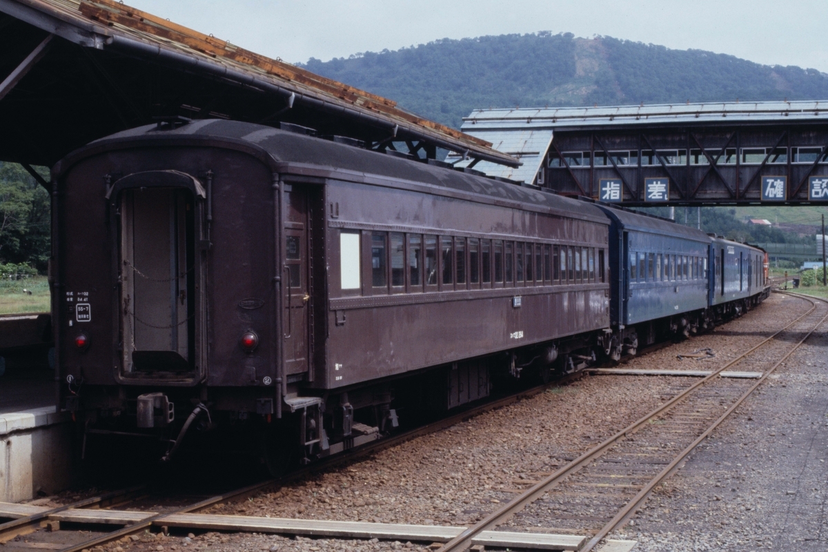 日本国有鉄道　列車行き先板　旭川・音威子府行き 日本国有鉄道 列車行き先板 旭川・音威子府行き （北海道ゆるっ