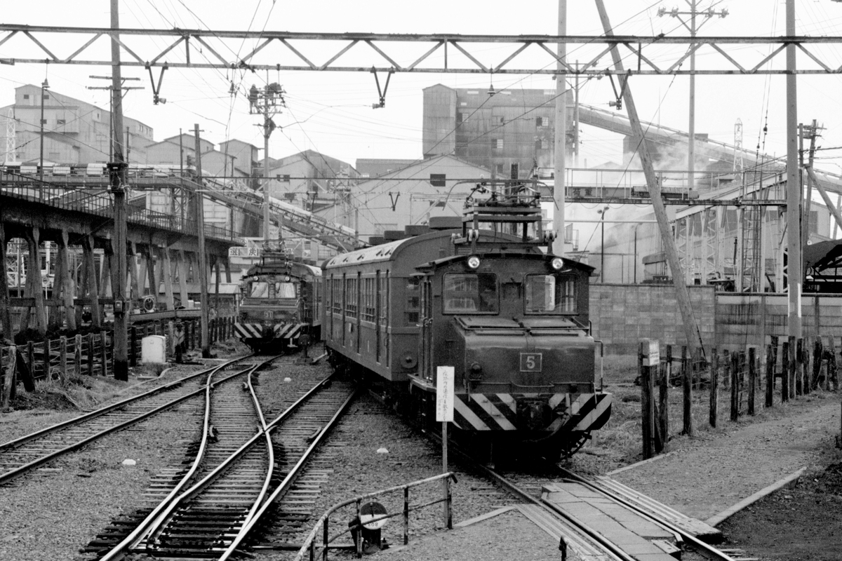 三池鉄道 三池港駅にて 6 - 一睡の夢：国鉄末期の12年