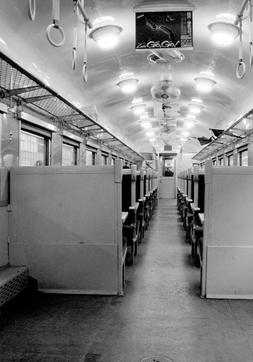筑肥線の普通列車 12-4（通勤客車 スハ43 414） - 一睡の夢