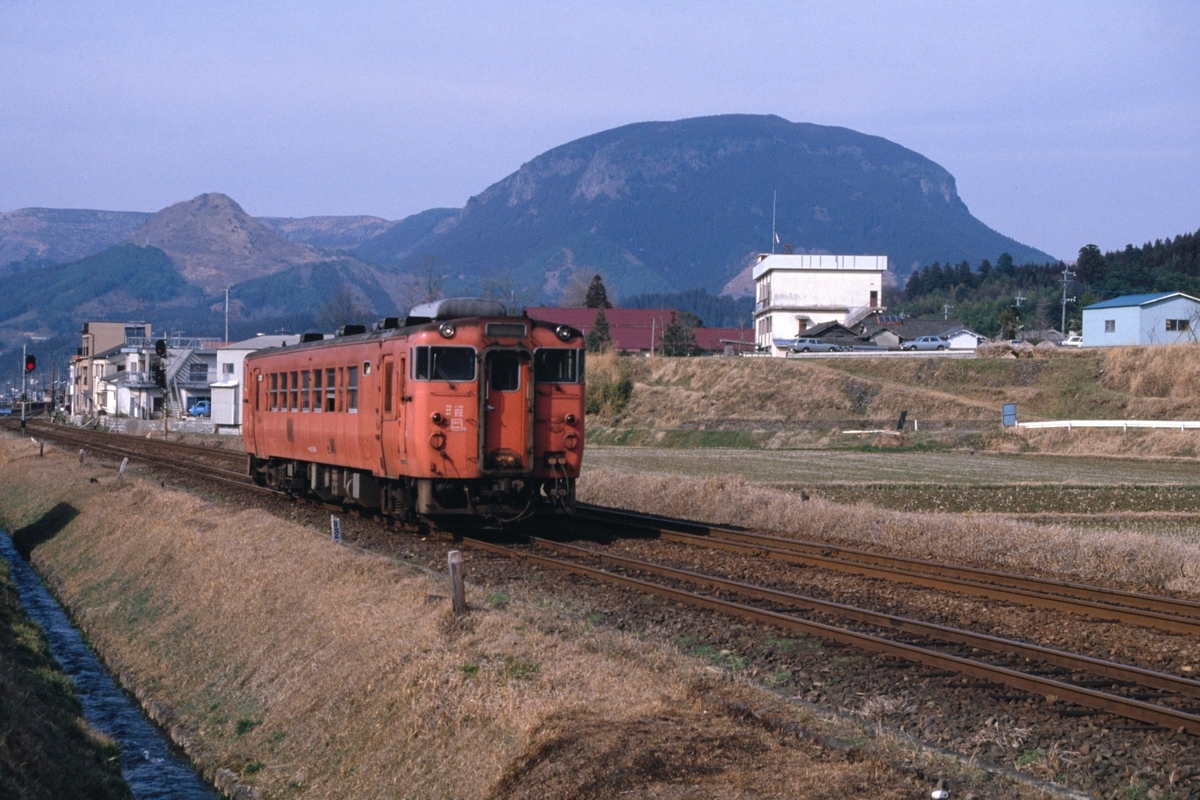 宮原線 17-1（キハ40 2039） - 一睡の夢：国鉄末期の12年