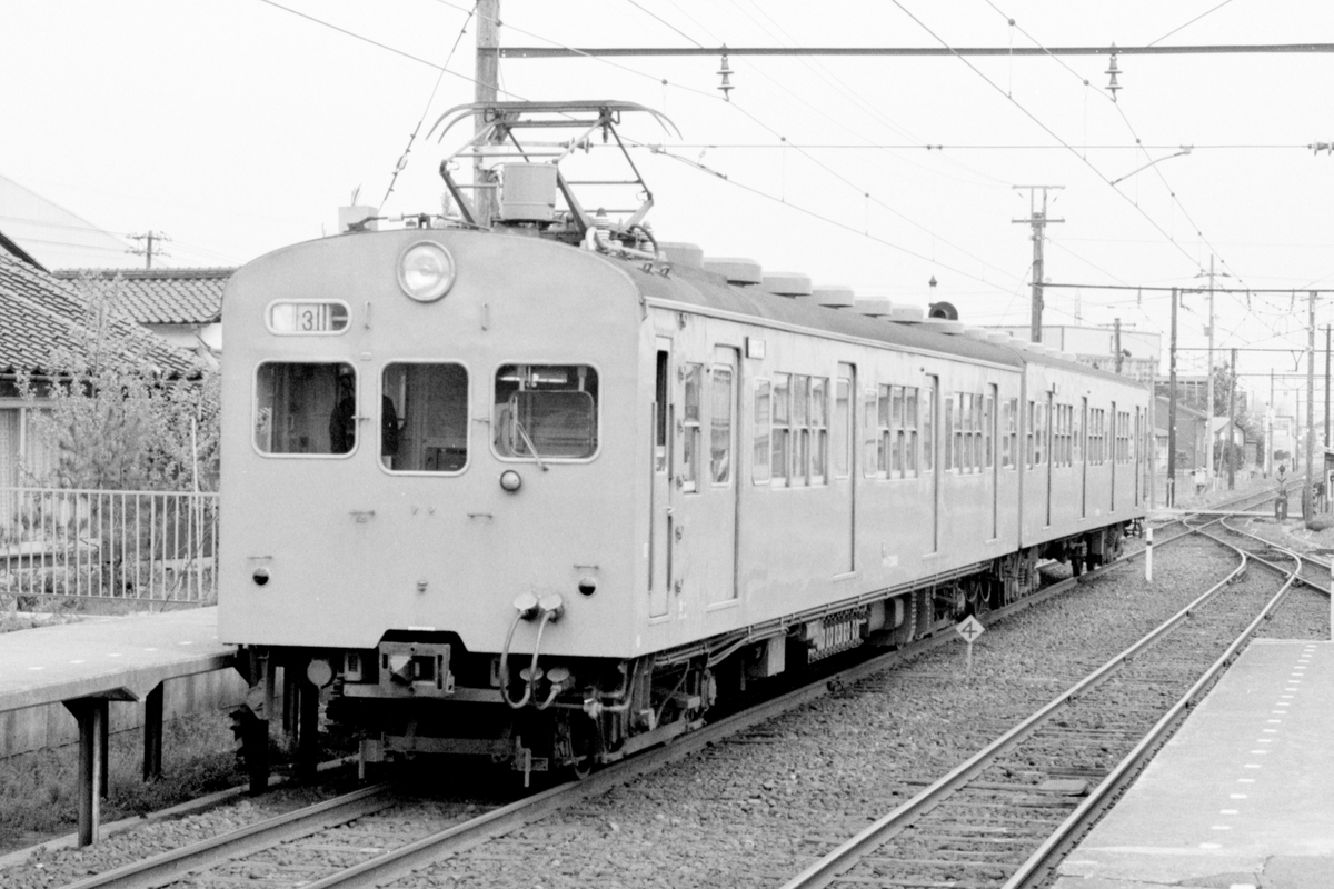 富山港線の旧型国電 13：クモハ73049 - 一睡の夢：国鉄末期の12年