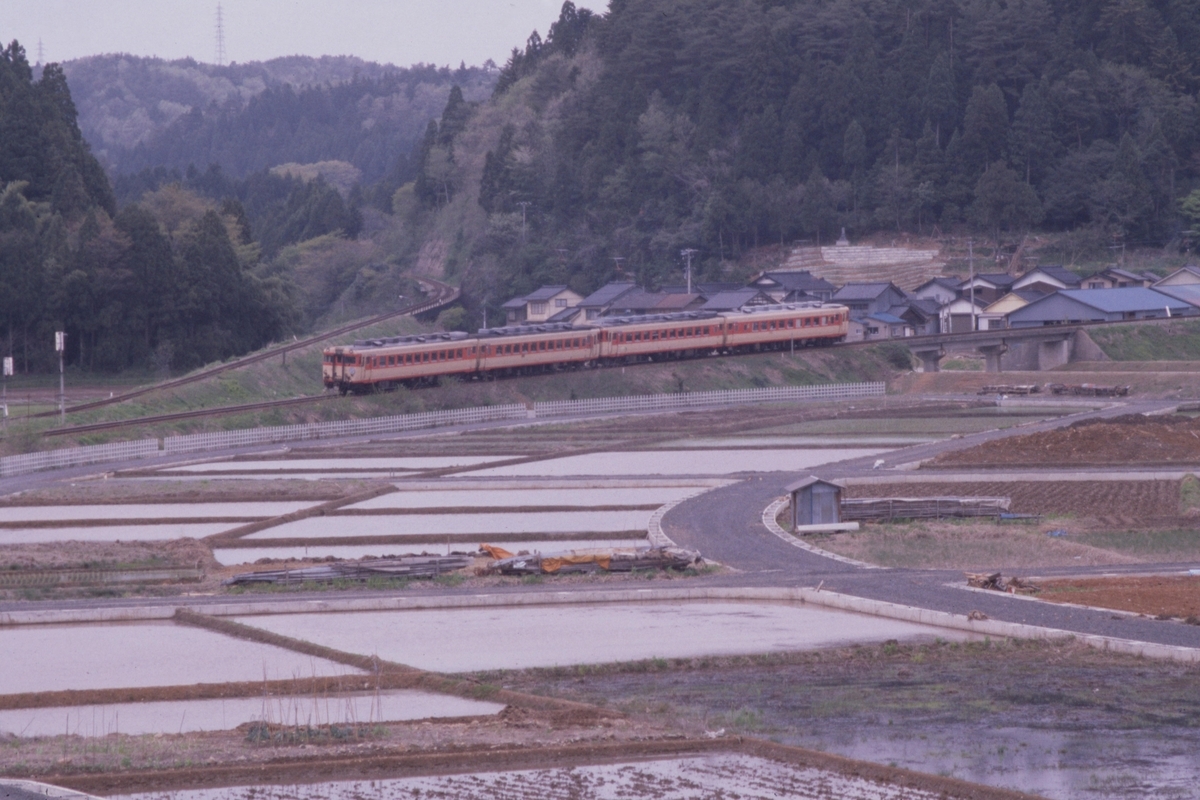 能登線 5 急行能登路：キハ58系 - 一睡の夢：国鉄末期の12年