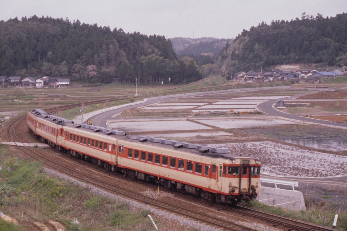 能登線 5 急行能登路：キハ58系 - 一睡の夢：国鉄末期の12年
