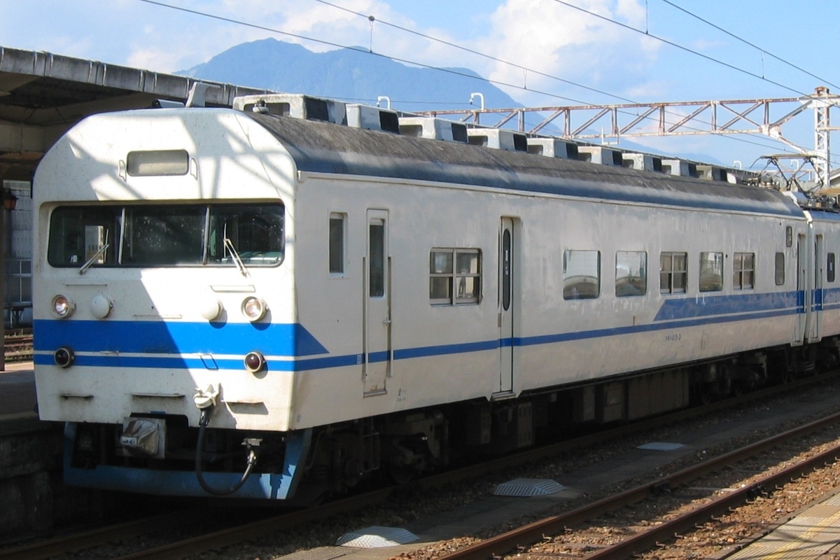 北陸線 普通電車 40：419系（続） - 一睡の夢：国鉄末期の12年