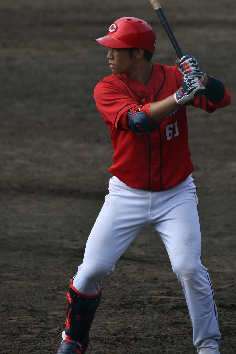 広島カープ坂倉将吾選手のusedバットです。