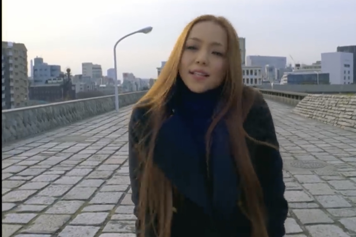 安室奈美恵 baby don't cry 歌詞