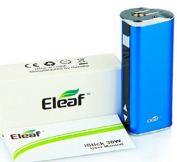 Eleaf iStick 30W User Manual - Eleaf iStick 30W Zone Eleaf iStick 30W User Manual - Eleaf iStick 30W Zone