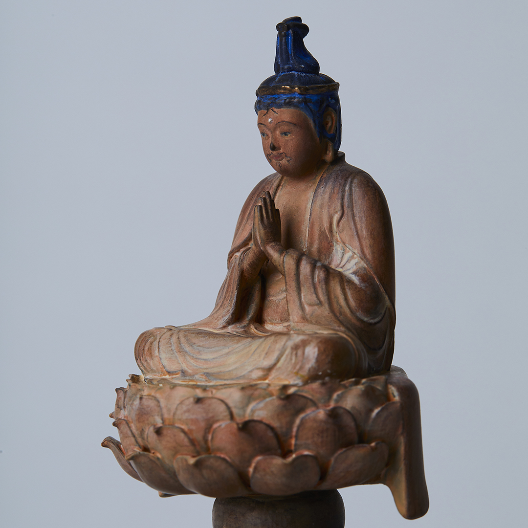 ★新品同様★イスム TanaCOCORO 掌 仏像 普賢菩薩騎象像★14 ☆新品同様☆イスム TanaCOCORO 掌 仏像 普賢菩薩騎象像☆14