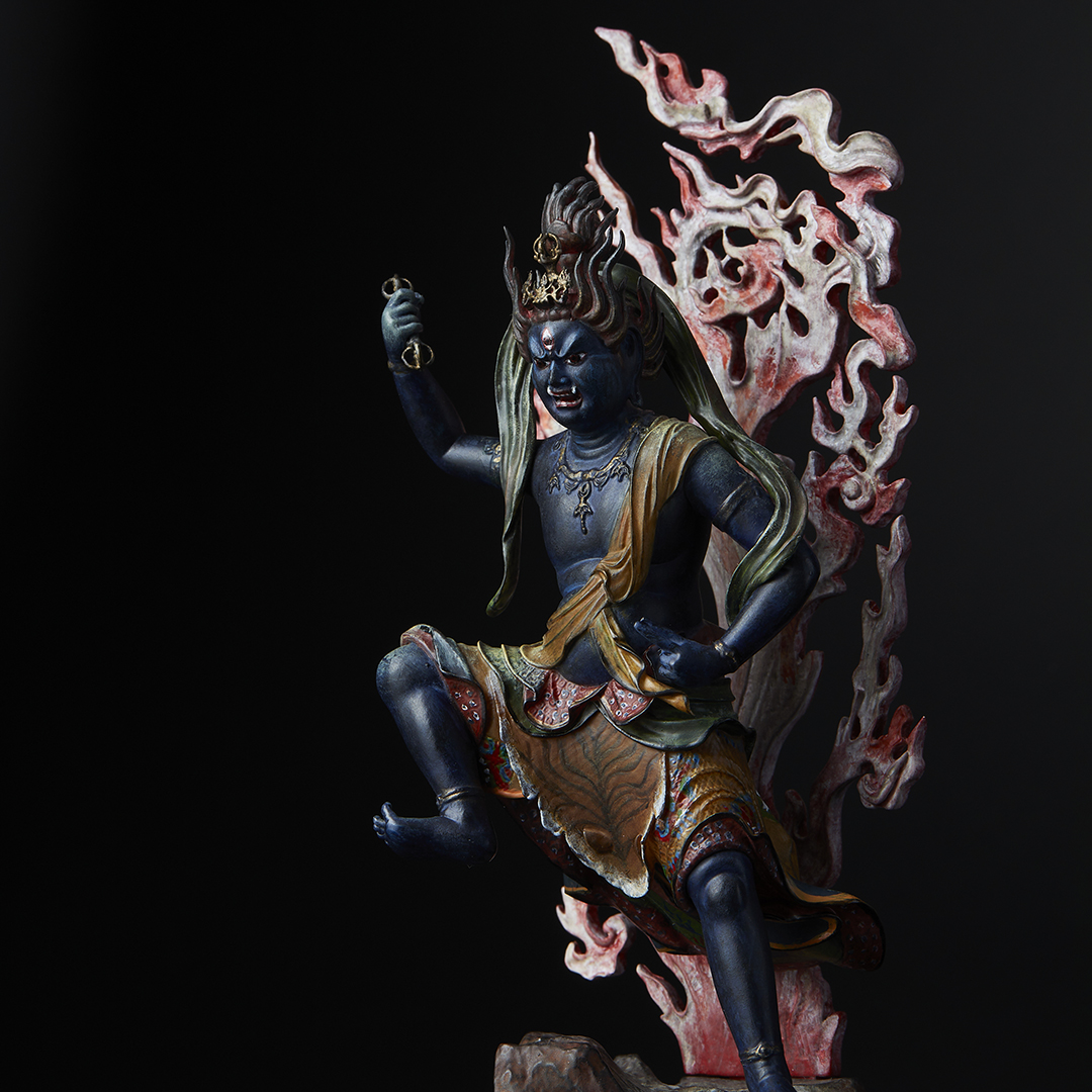 スタンダードサイズで人気を博した蔵王権現がTanaCOCORO[掌]サイズと