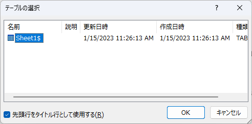 差し込み印刷ウィザード6