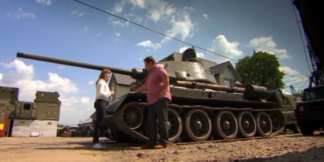 T34戦車が販売されている 元it土方のfxで生活
