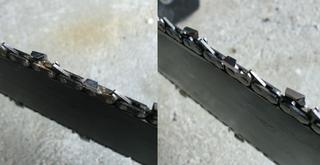 チェーンソーの目立て 元it土方のfxで生活