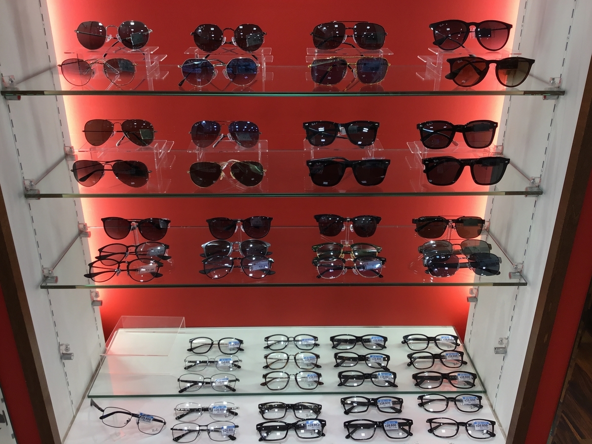 レイバンサングラス入荷①！！//イオンモール太田店 - 【新公式ブログ