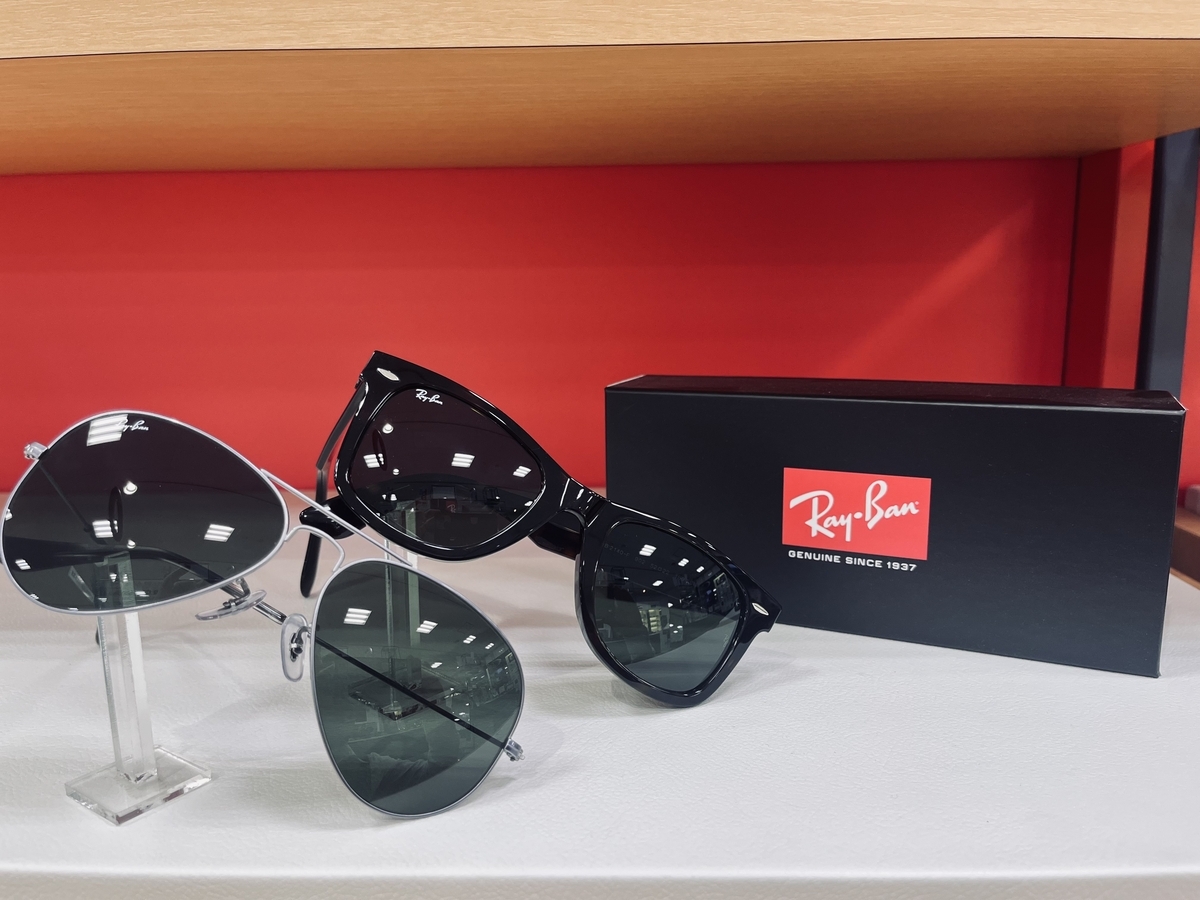 Ray-Banフェア開催中！！// 高崎本店 - 【新公式ブログ】メガネ