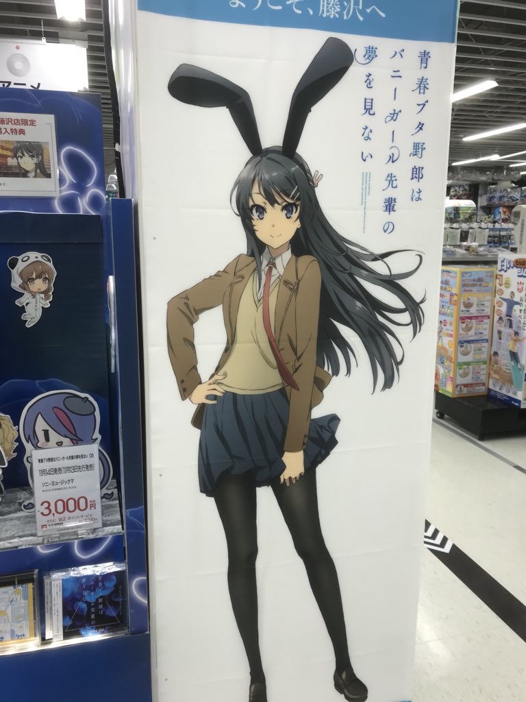 アニメ 青春ブタ野郎はバニーガール先輩の夢を見ない 感想 りふれいんの苦い甘味処