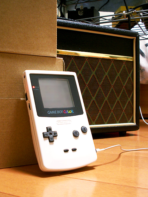 ゲームボーイカラー改造1号 Item4th