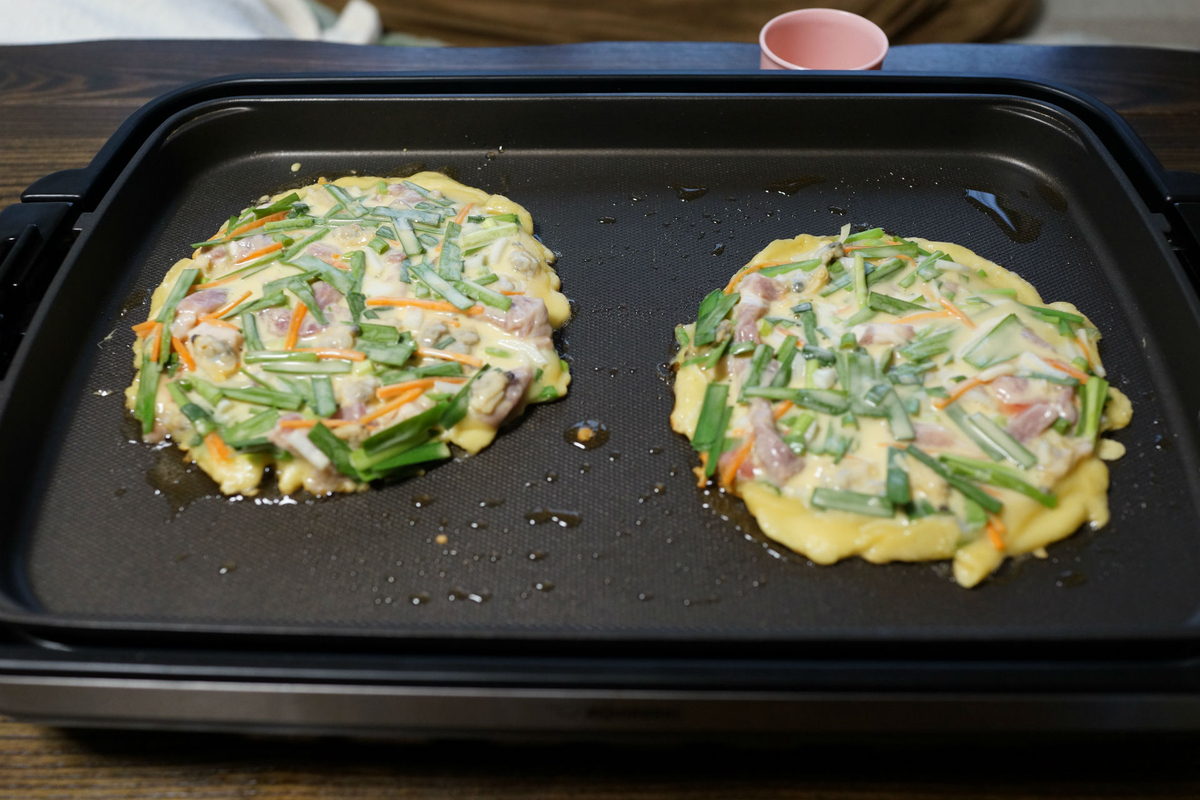 チジミの料理レシピ - 一年生のブログ