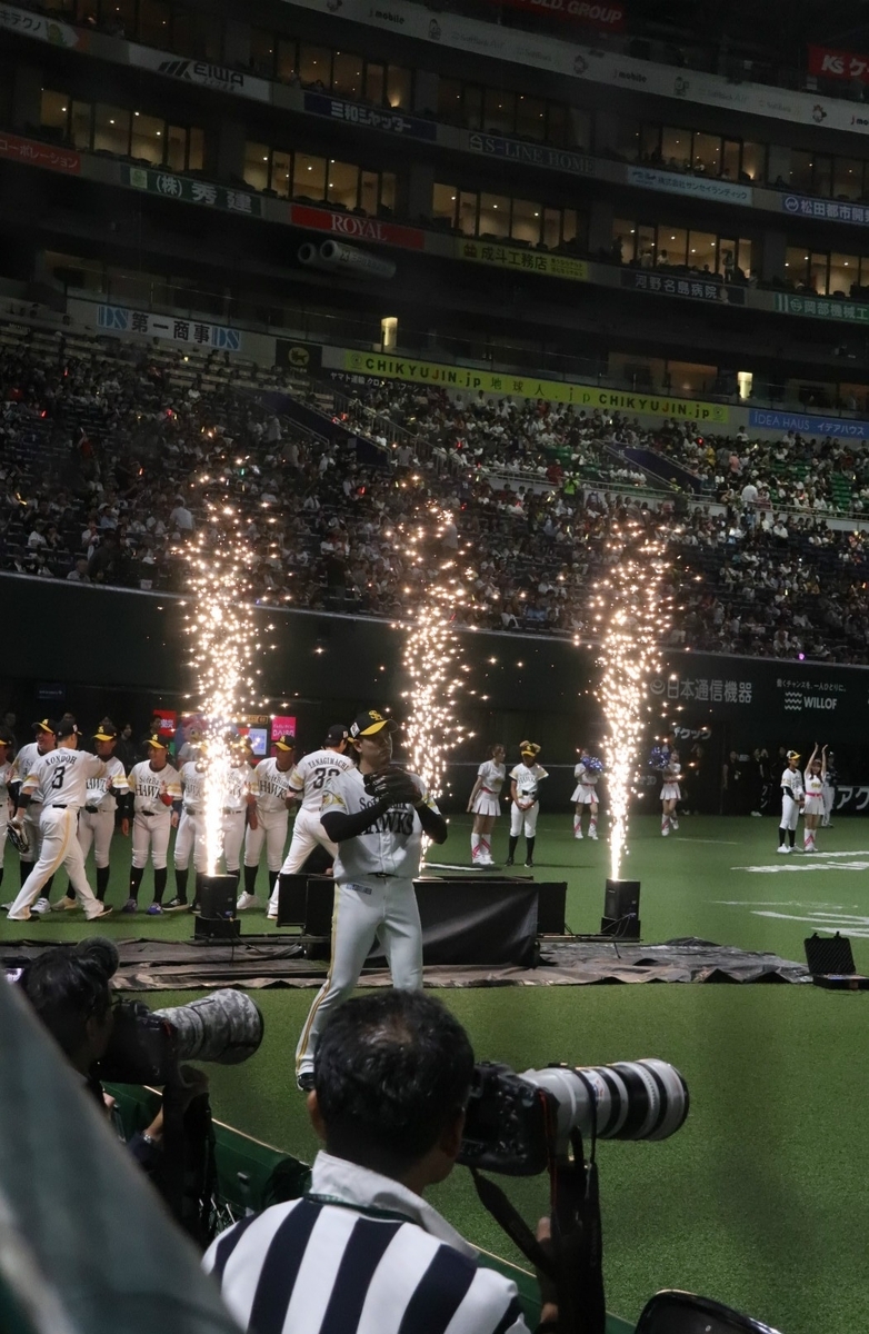 魔法の美術館 2026 in BOSS E・ZO FUKUOKA ソフトバンクVS西武の試合