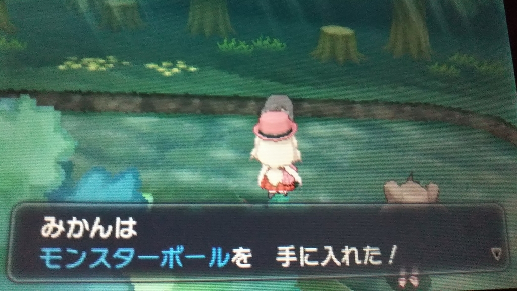 ポケモンxy ３日目 蜜柑ボックス