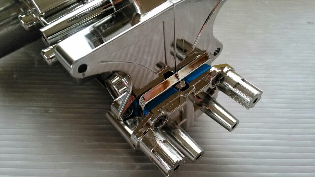 タミヤgf-01メタルダンプトラック（製作編②シャーシ兼ギヤボックスの