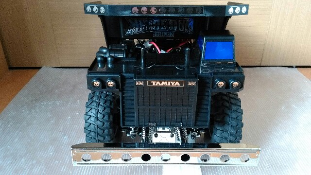 タミヤ メタルダンプトラックLDAMP TRUCK GF-01 カスタム タミヤ
