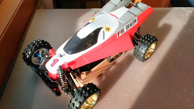 タミヤRC　ホリデーバギー&ファイヤードラゴン タミヤRC ホリデーバギー&ファイヤードラゴン （1/10RC ホリデー