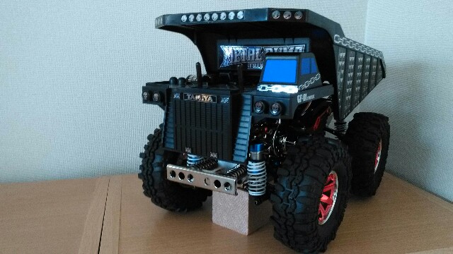 タミヤ メタルダンプトラックLDAMP TRUCK GF-01 カスタム タミヤ メタルダンプトラックMETALDAMP TRUCK GF-01 カスタム