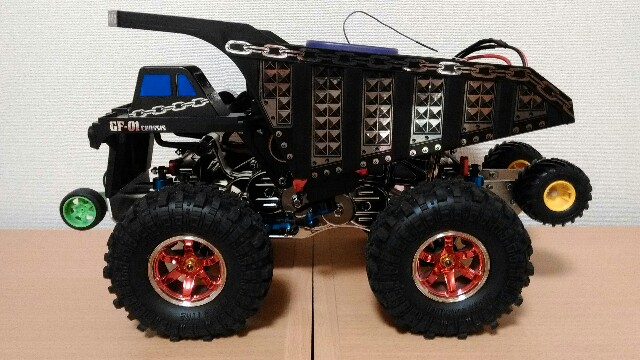 GF-01 メタルダンプトラック ステルスボディマウント？ - おー
