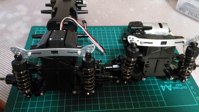 ワイルドウィリー 2 WR-02未組立 Our Wild Willys! Genta Aoki's WR-02 Tamiya Wild Willy 2