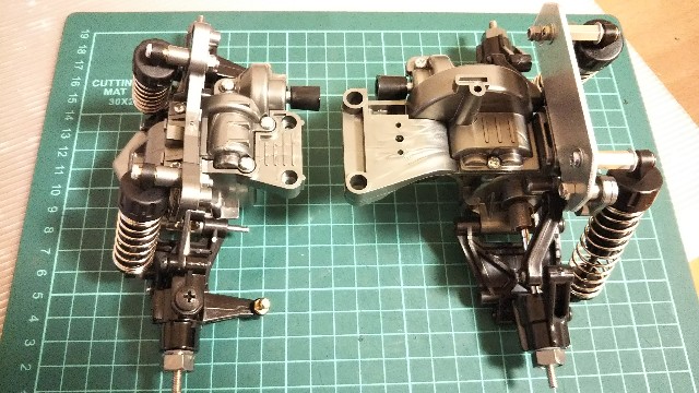 オリジナル製作ラジコンシャーシ