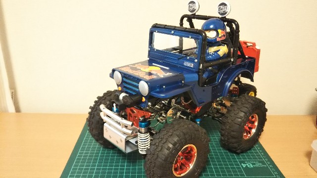ワイルドウイリー2　メーカー塗装完成ボディ タミヤ ラジコン タミヤ 電動RCカーシリーズ 1/10RC ワイルドウイリー 2 | タミヤ