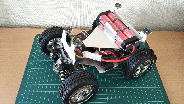 ほぼ新品 ワイルドウィリー2 バッテリー付き Amazon.co.jp: タミヤ 1/10 電動RCカーシリーズ No.242 ワイルド