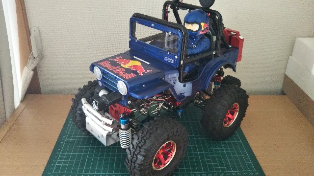 ワイルドウイリー WR-02 ワーゲンバス タミヤ ラジコン GF-01 ワイルド