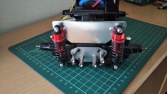 コミカルホットショット 中断 おーちゃんの今日もラジコン日和