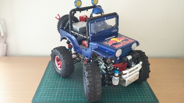 GF-01×ワイルドウイリー2 ワイド仕様に♪ - おーちゃんの今日も