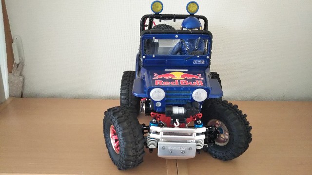 GF-01×ワイルドウイリー2 ハイトルクサーボにしてみる♪ - おー