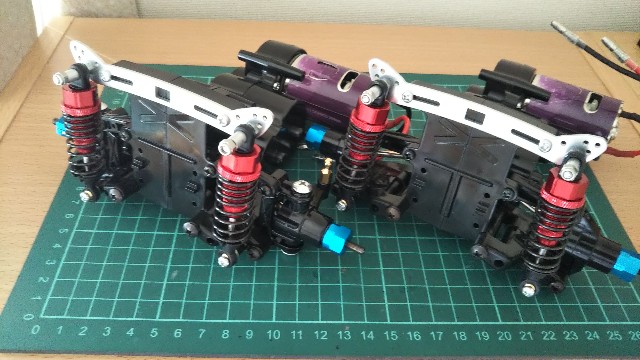 WT-01(CB)③サスペンション - おーちゃんの今日もラジコン日和