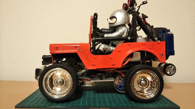 ワイルドウィリー2 タミヤ 電動RCカーシリーズ 1/10RC ワイルドウイリー 2 | タミヤ