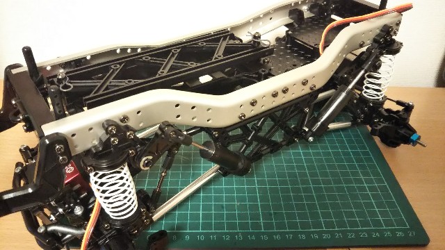 ロックソッカー　CR01シャーシ　その他もろもろ タミヤ 電動RCカーシリーズ 1/10RC ロックソッカー （CR-01