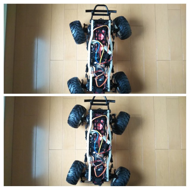 CR-01ロックソッカー⑧～動作確認 - おーちゃんの今日もラジコン日和