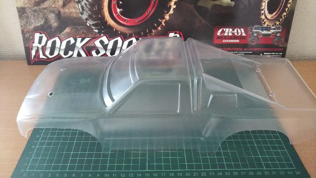 cr01 ロックソッカー　ジャンク　おまけ制作途中ボディ付き タミヤ CR-01 ロックソッカー 4WS仕様 détails d'articles