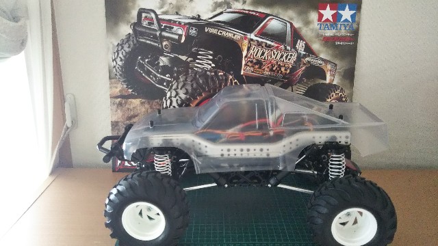 タミヤ ロックソッカー 1/10RC ロックソッカー （CR-01シャーシ）: RCモデル｜TAMIYA
