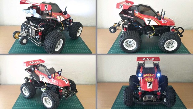 コミカルホットショット???⑫完成！ - おーちゃんの今日もラジコン日和