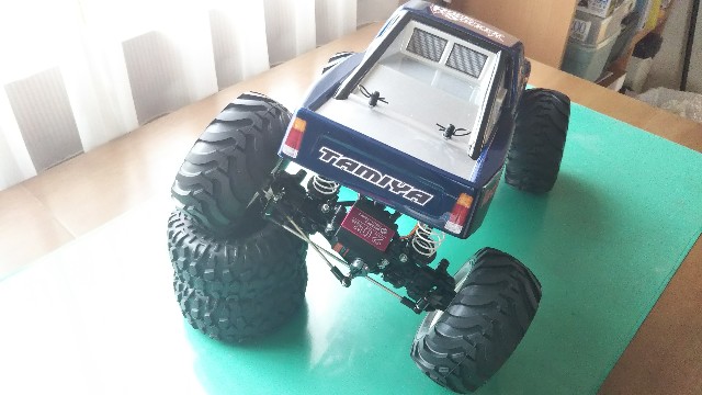 CR-01ロックソッカー⑫完成！ - おーちゃんの今日もラジコン日和