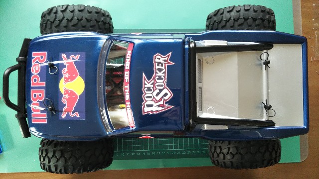 タミヤ　CR-01ロックソッカー タミヤ CR-01用ボディ ロックソッカー - メルカリ