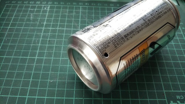 （逆ネジ）ガス缶型スタッシュケース　高精度3Dプリント　セーフ缶　４種デザイン 逆ネジ構造）ガス缶型スタッシュケース高精度3Dプリント セーフ