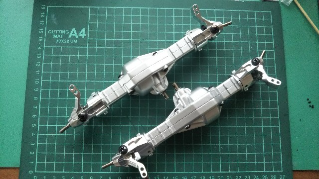 CR-01ロックソッカー オプションパーツ追加① - おーちゃんの今日も