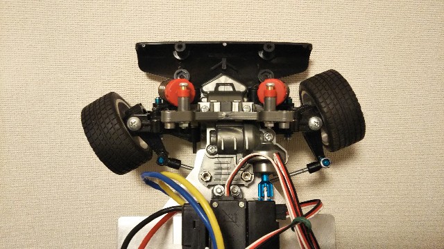 TA-02×コミカルホットショット ライトを付ける - おーちゃんの