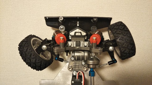 TA-02SW(改)×コミカルホットショット③ - おーちゃんの今日も