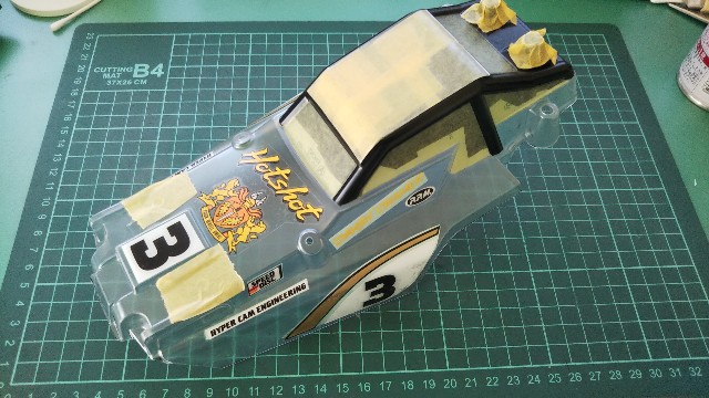 TA-02SW(改)×コミカルホットショット⑦ - おーちゃんの今日も